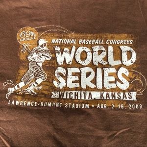 2003 World Series baseball t-shirt sz 2XL
